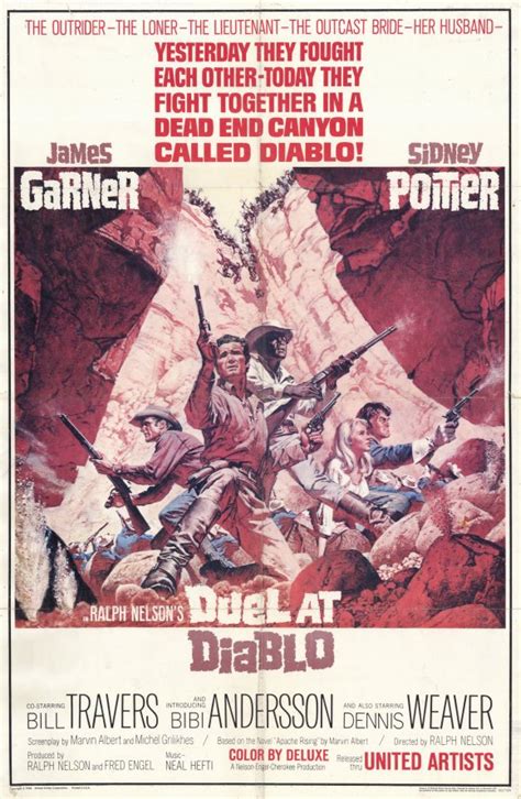 Duel at Diablo Movie Posters From Movie Poster Shop
