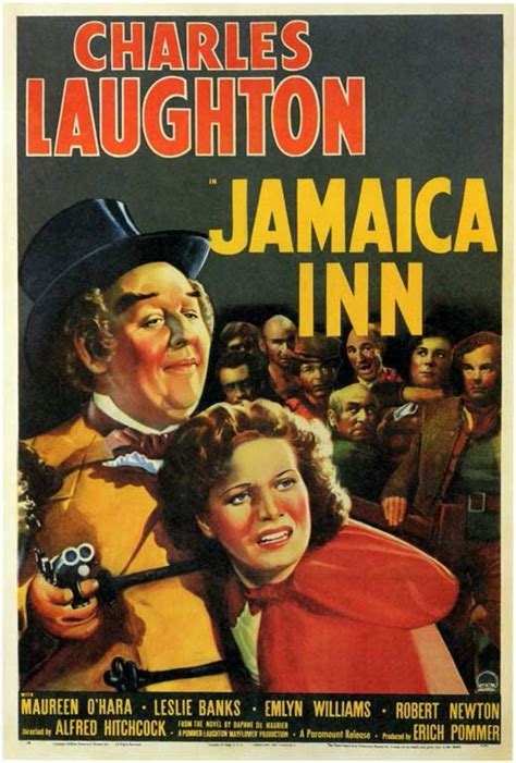 Jamaica Inn Movie Posters From Movie Poster Shop
