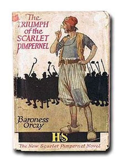 The Triumph of the Scarlet Pimpernel - Wikipedia