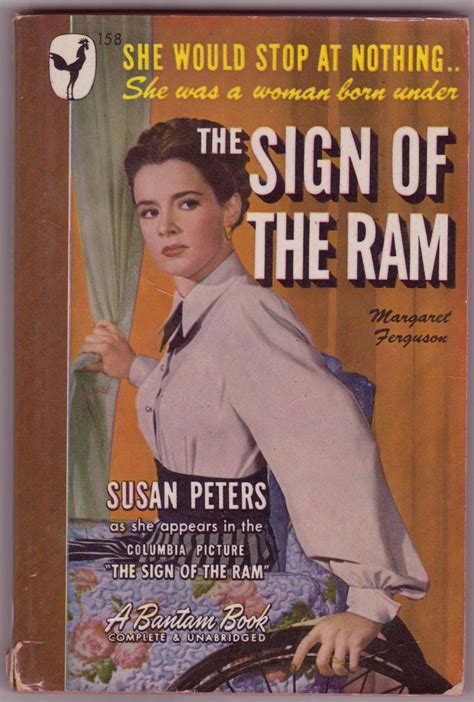 The Sign Of The Ram, M. Ferguson, Vintage Paperback Book ...