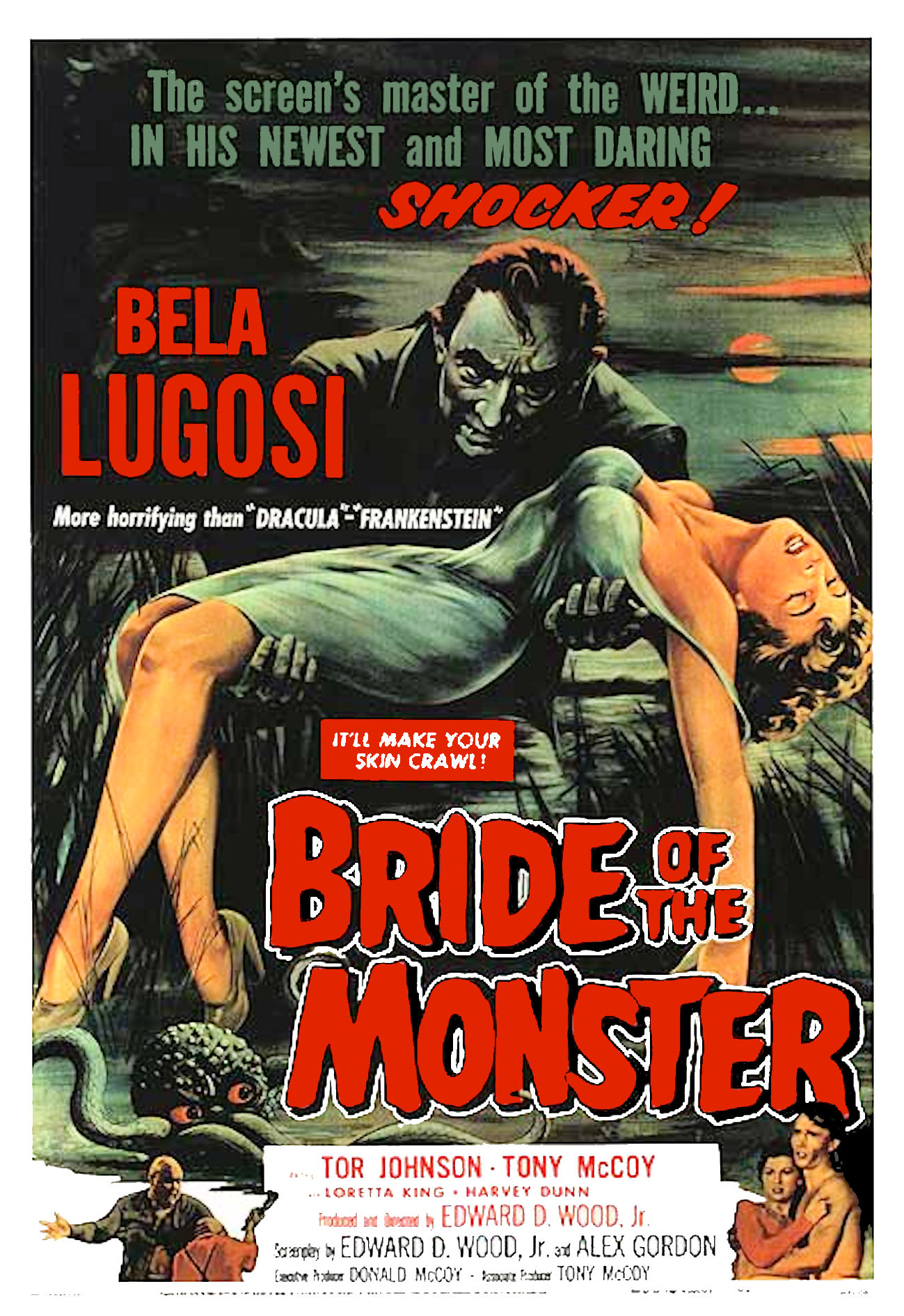 Bride of the Monster [1955]