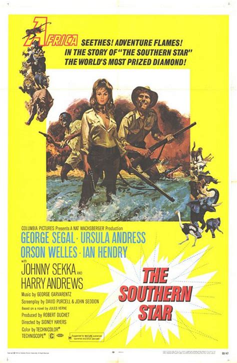Ian Hendry | The Southern Star (1969) Stills – George ...