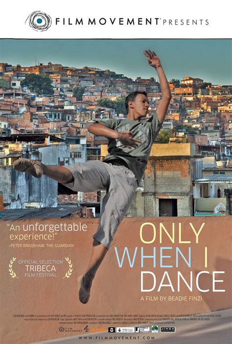 Only When I Dance Movie