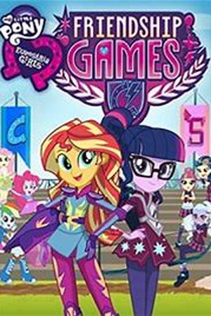 My Little Pony- Equestria Girls - Friendship Games