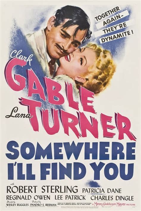 Somewhere I'll Find You (1942) — The Movie Database (TMDb)