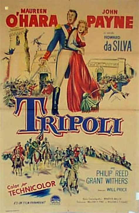 Tripoli (1950) - FilmAffinity