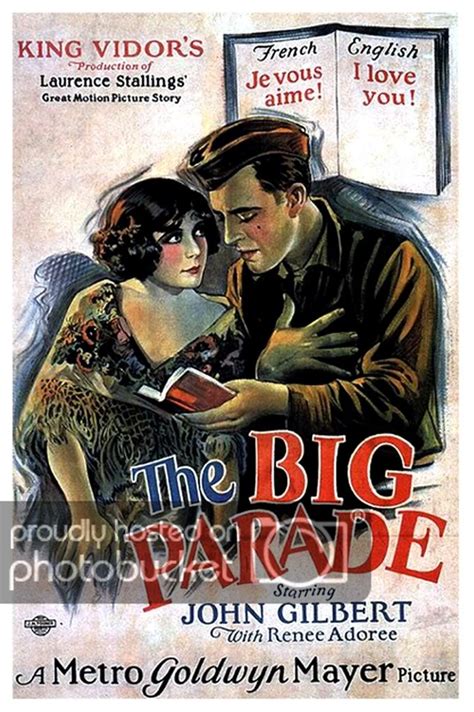 The Big Parade Vintage Movie Poster (1925) Photo by ...